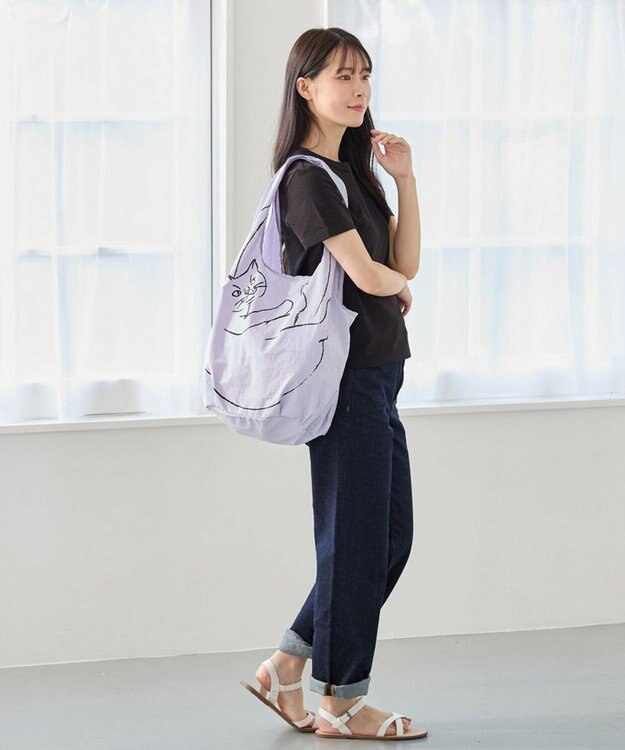 ROOTOTE 3543【ルートート】EU.ルーショッパー.ブラサガリネコ-B 05：アサイー