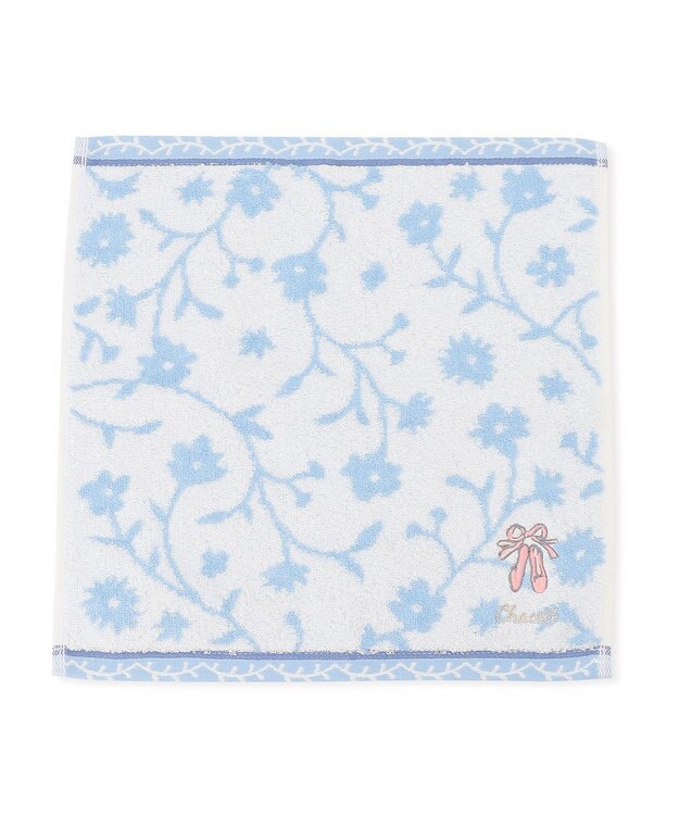 Chacott ハンドタオル ベビーブルー