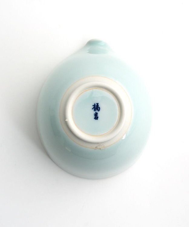 たち吉 【たち吉】青白磁片口酒器〈注器1個・ぐい呑2個〉波佐見焼 ホワイト系その他