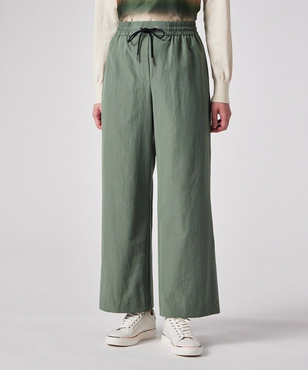 Paul Smith マット ワイドパンツ カーキ