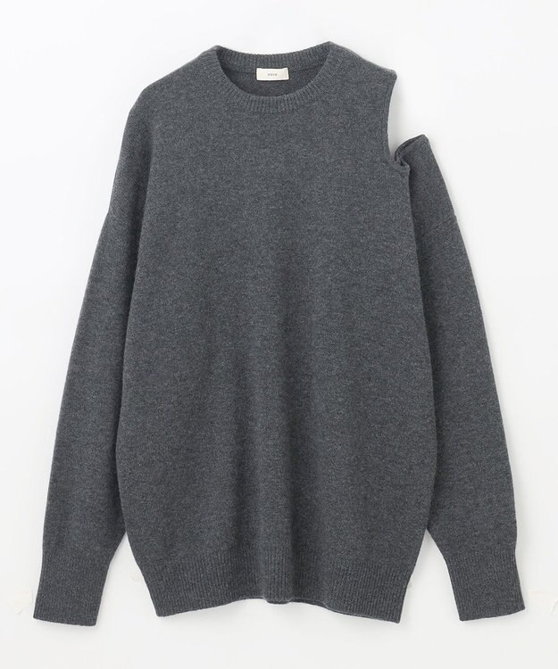 NAVE 【Nave】ウールカシミヤ トップス グレー系