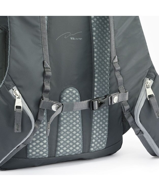 ACE BAGS & LUGGAGE W&.Day/Night モルテルン ラウンドリュック A4サイズ 13.3インチPC収納 20491 ダブルアンド グレー