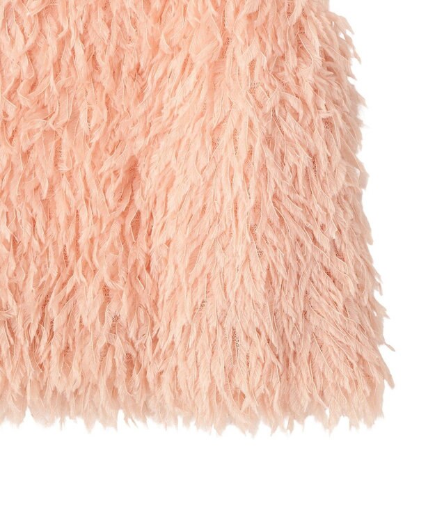 AMERICAN HOLIC 【選べる丈】フェザーVネックベスト Orange