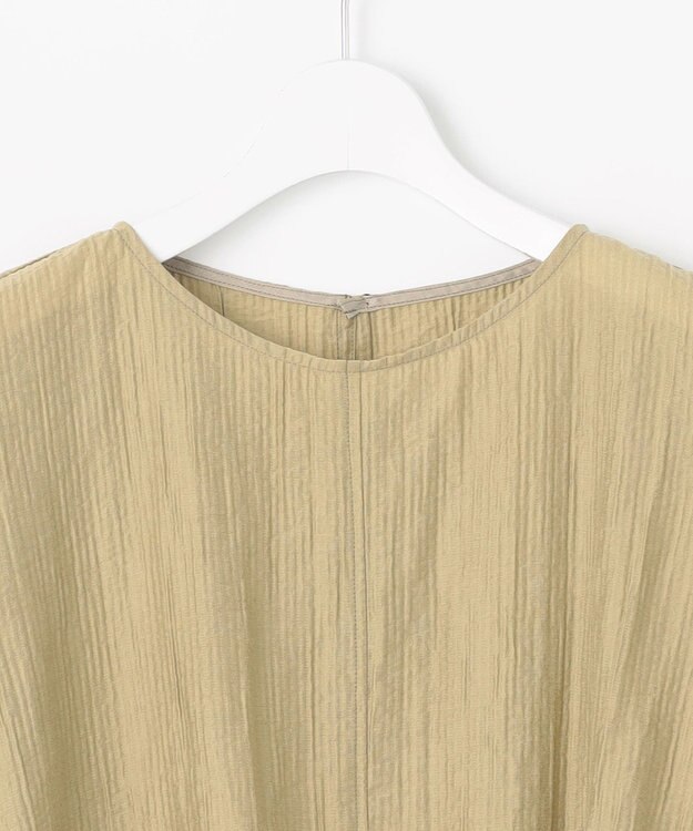 23区 【SLOW/一部店舗限定】ナチュラルピケワッシャー ブラウス モスグリーン系