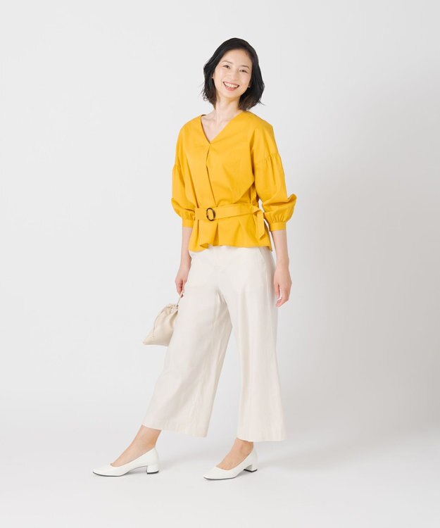 ONWARD Reuse Park 【23区】ブラウス春夏 イエロー