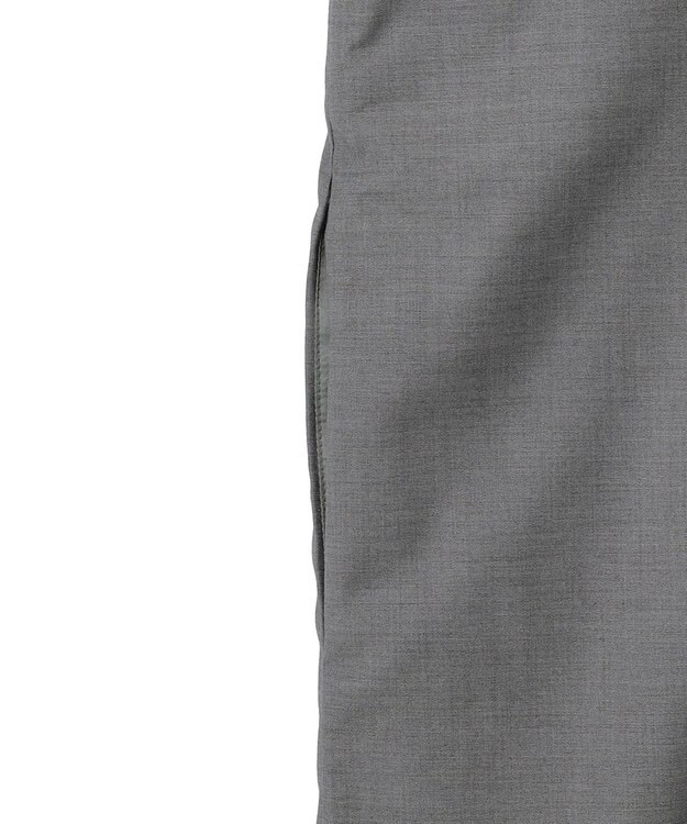 J.PRESS YORK STREET 【WOMEN】ジャンバースカート ライトグレー系