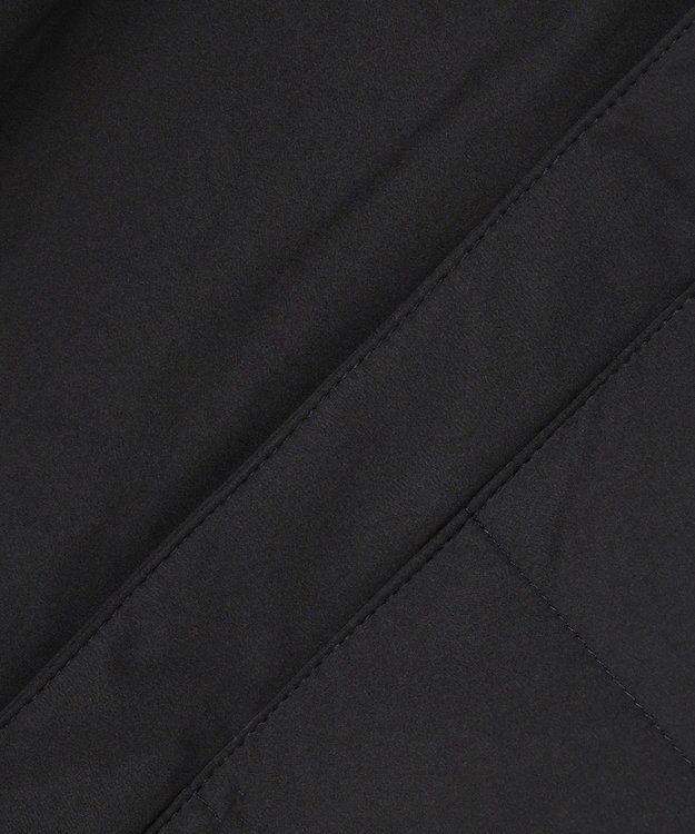 23区GOLF 【MEN】【防風/撥水/ストレッチ】【袖取り外しで2WAY】キルティング ブルゾン ブラック系