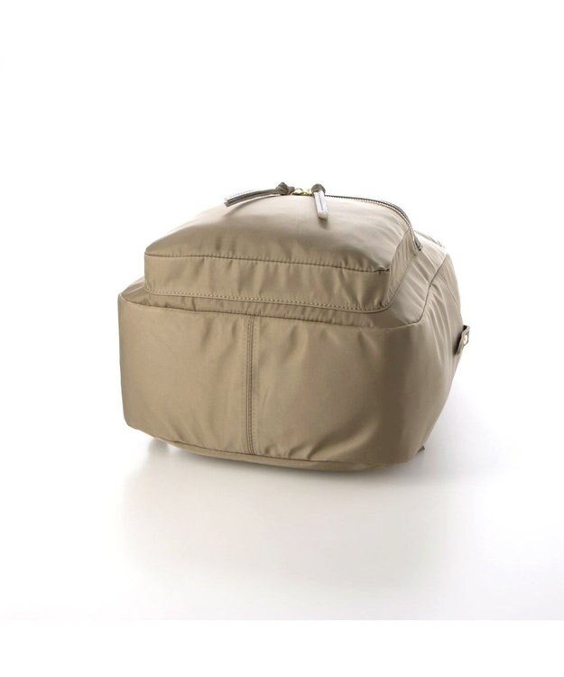 UNBILLION 【テレビ ドラマ着用アイテム】ペルケ perche / ナイロン牛革付属リュック オーク