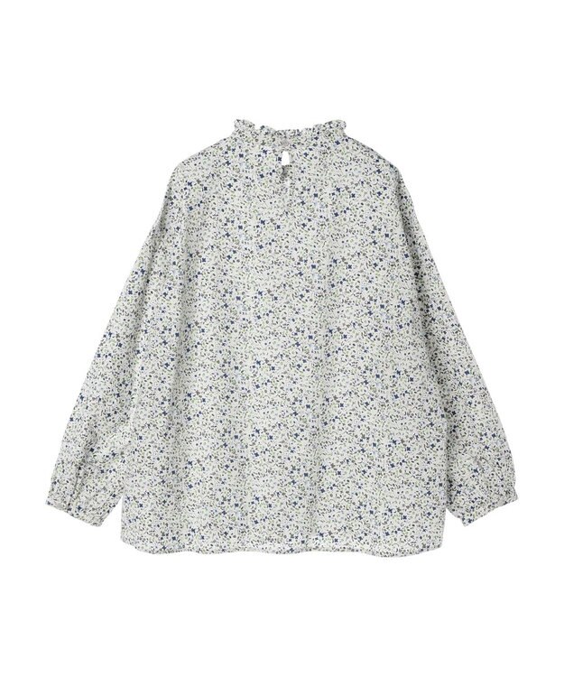 CRAFT STANDARD BOUTIQUE 衿フリルブラウス Flower
