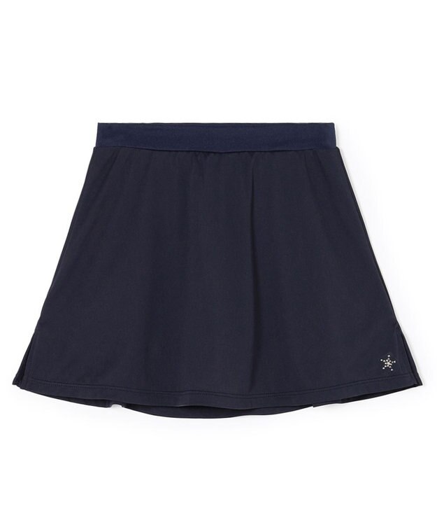 Chacott ショートスパッツ付スカート ネイビー