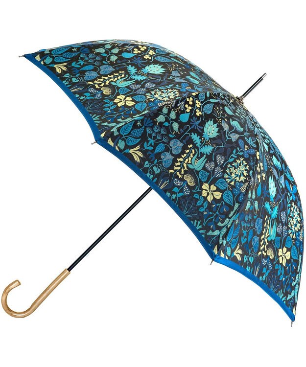 槇田商店 <人気No.1>Stig Lindberg HERBARIUM ブルー 長傘 ブルー