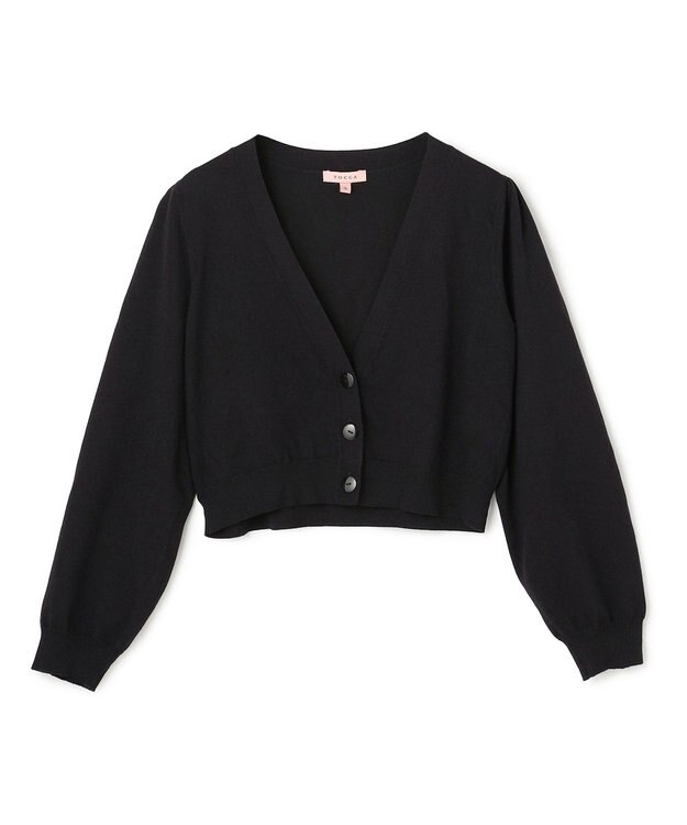 TOCCA LITTLE FORTUNE カーディガン ブラック系