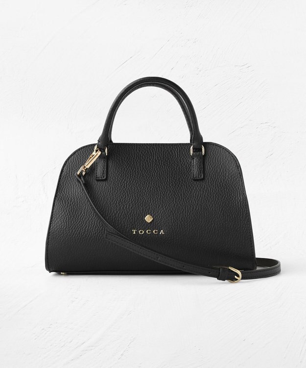 TOCCA ROMY MINIBAG ミニバッグ ブラック系