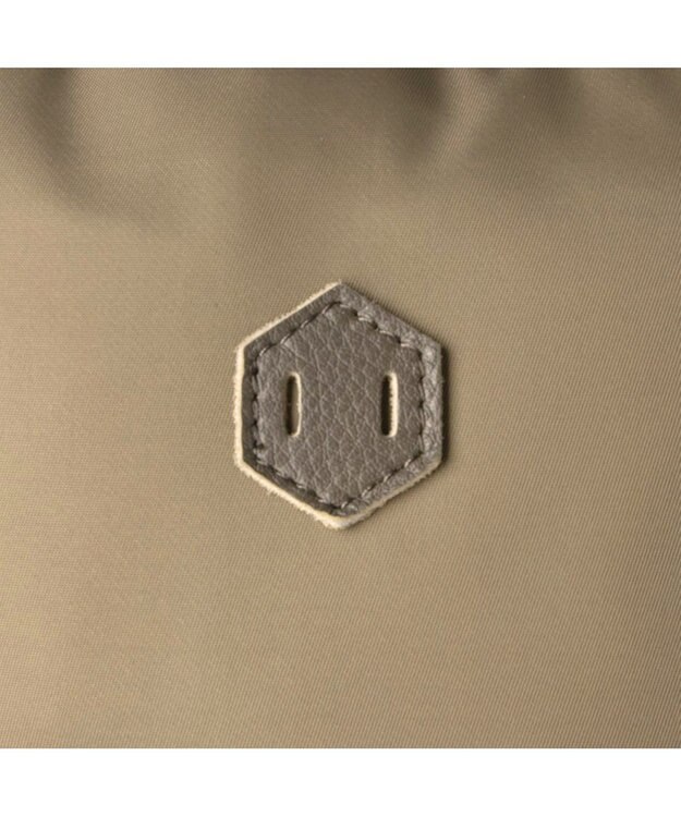 UNBILLION 【テレビ ドラマ着用アイテム】ペルケ perche / ナイロン牛革付属リュック オーク