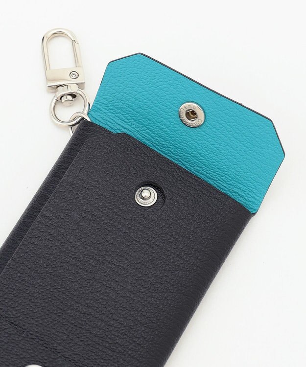 JOSEPH HOMME 【L'arcobaleno】 フラップカード&キーケース ブラック系