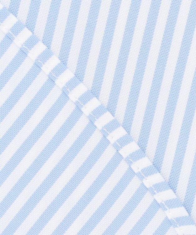 J.PRESS MEN 【AaronChang】【UNISEX】ピンオックス シャツ / バギーフィット サックスブルー系1