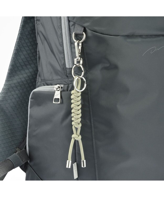ACE BAGS & LUGGAGE W&.Day/Night モルテルン ラウンドリュック A4サイズ 13.3インチPC収納 20491 ダブルアンド グレー