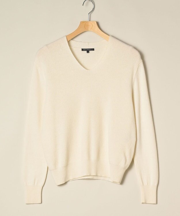 ONWARD Reuse Park 【23区】ニット秋冬 オフホワイト