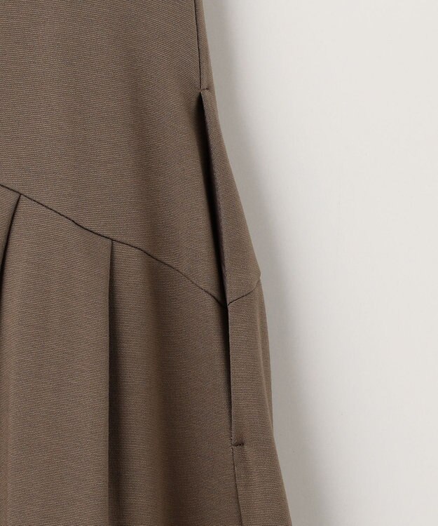 TOCCA 【洗える！】CROISSANT ドレス カーキ系