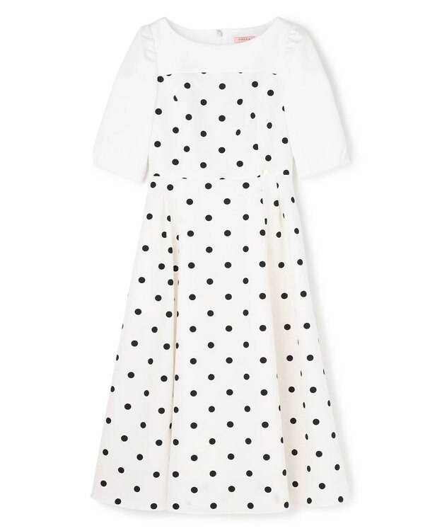 TOCCA RAIN GROW ドレス ホワイト系5