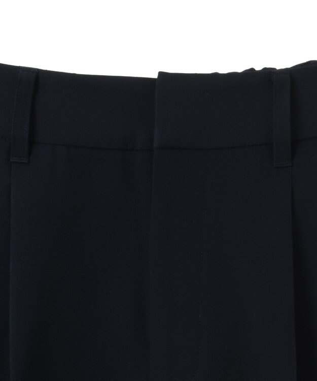 Green Parks ef-de タックテーパードパンツ Dark Navy