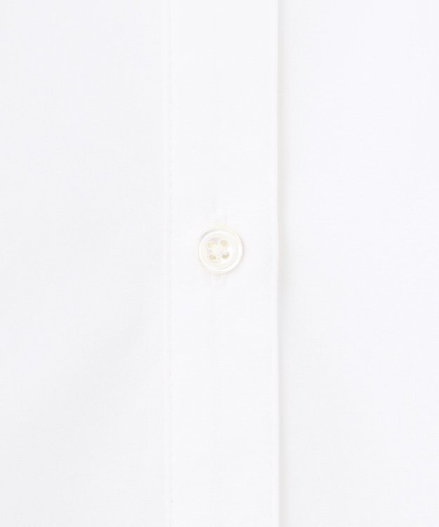 J.PRESS LADIES ホワイトブロード シャツカラーブラウス ホワイト系