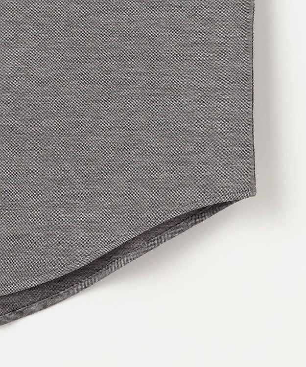 JOSEPH ABBOUD 【キングサイズ・ストレッチ・洗える】コンパクトジャージーシャンブレー グレー系