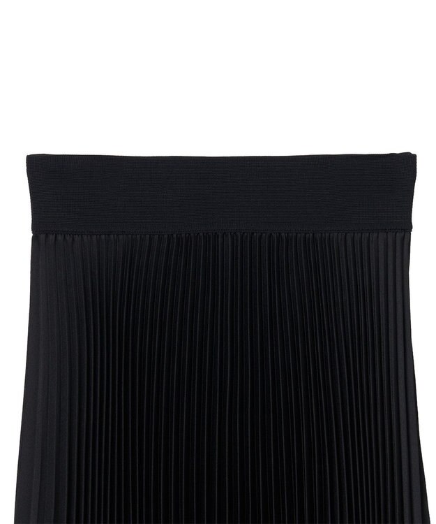 JOSEPH 【FOUNDATIONS】ニットウィーブプリッセ　スカート Black