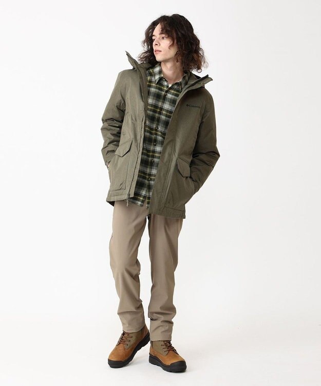 Columbia Columbia/ パインズレイクパーカー /コロンビア Stone Green