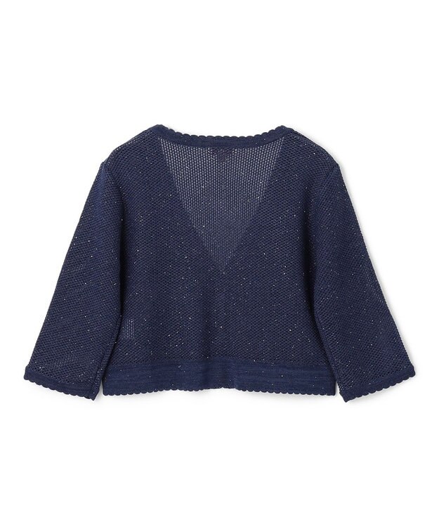 TOCCA SUMMER STARS CARDIGAN カーディガン ネイビー系