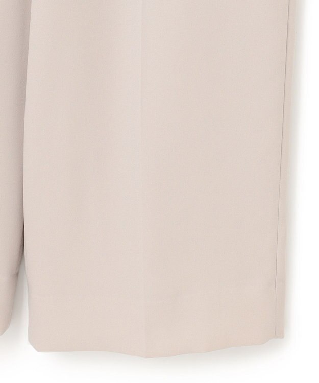 ICB L 【新色追加・UVケア・接触冷感・速乾・防シワ・洗える】 FluidBackSatin  ワイドパンツ トープ系