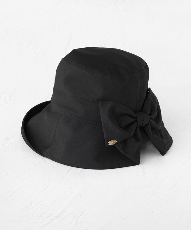 TOCCA 【サイズ調整可】EDGE UP RIBBON HAT バケットハット ブラック系