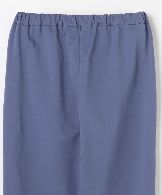 組曲 KIDS 【150-160㎝】ソフトストレッチテーパード パンツ アネモネブルー