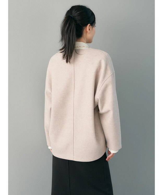 AMERICAN HOLIC 圧縮ポンチスキッパープルオーバー Beige Mixture