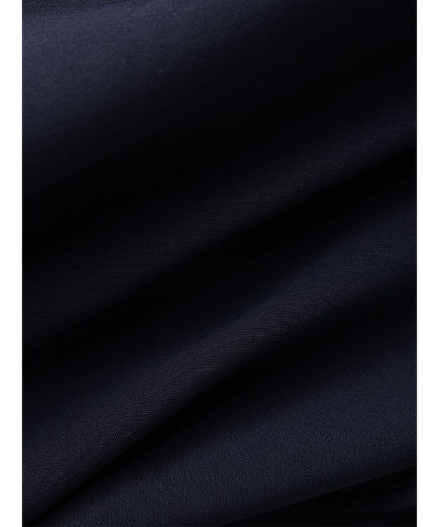 Green Parks ・ＥＬＥＮＣＡＲＥ　ＤＵＥ　バイカラーピンタックワンピ Navy