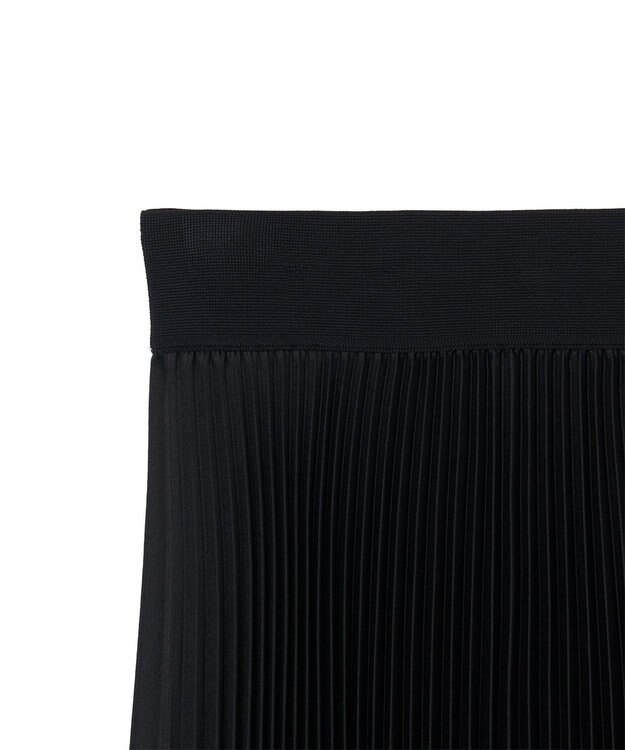 JOSEPH 【FOUNDATIONS】ニットウィーブプリッセ　スカート Black