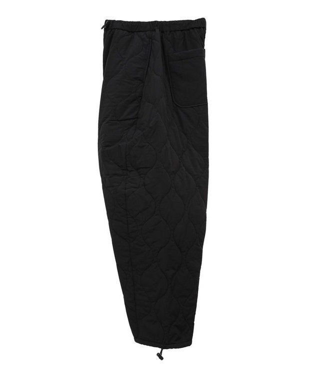 Green Parks キルティングカーブパンツ Black