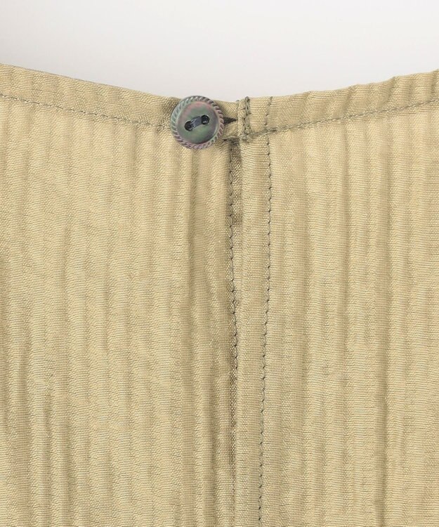 23区 【SLOW/一部店舗限定】ナチュラルピケワッシャー ブラウス モスグリーン系