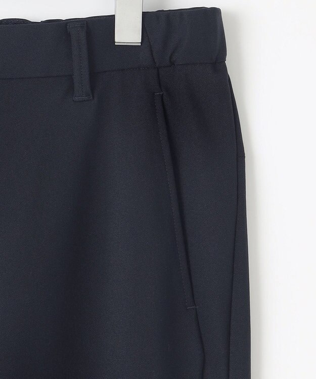 23区GOLF 【MEN】ナイロントリコットパンツ 優れた伸縮性 ストレスレスで優秀な1本 ネイビー系