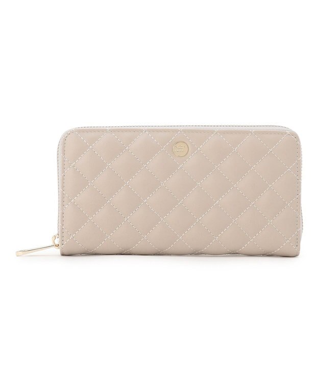 TOCCA TRACE PAVE LONG WALLET 長財布 ベージュ系