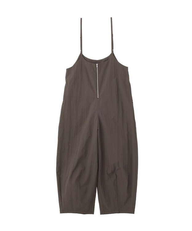 CRAFT STANDARD BOUTIQUE ナイロンサロペット Dark Gray