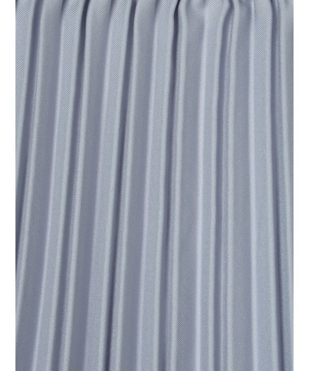 Green Parks プリーツスカート Blue Gray