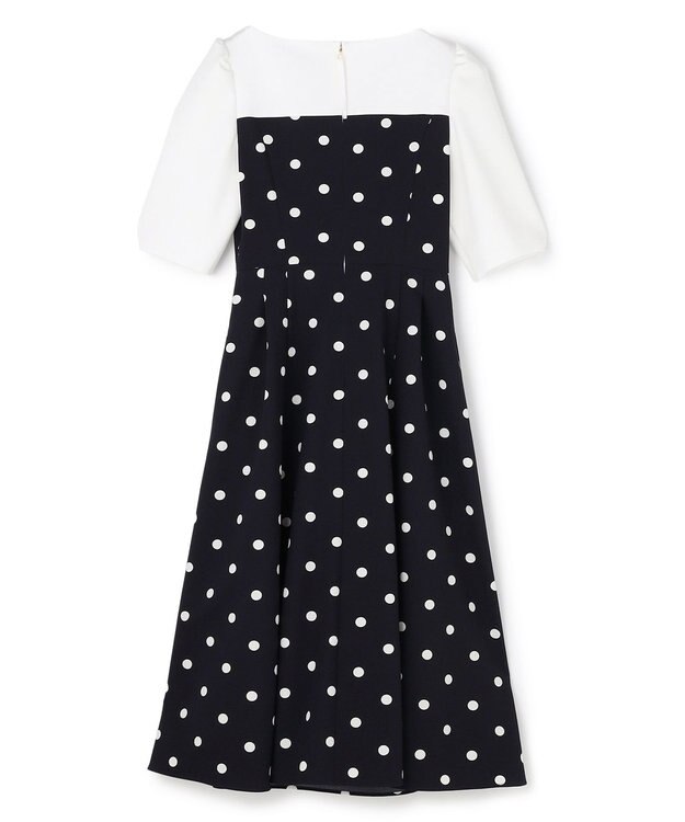 TOCCA RAIN GROW ドレス ネイビー系5