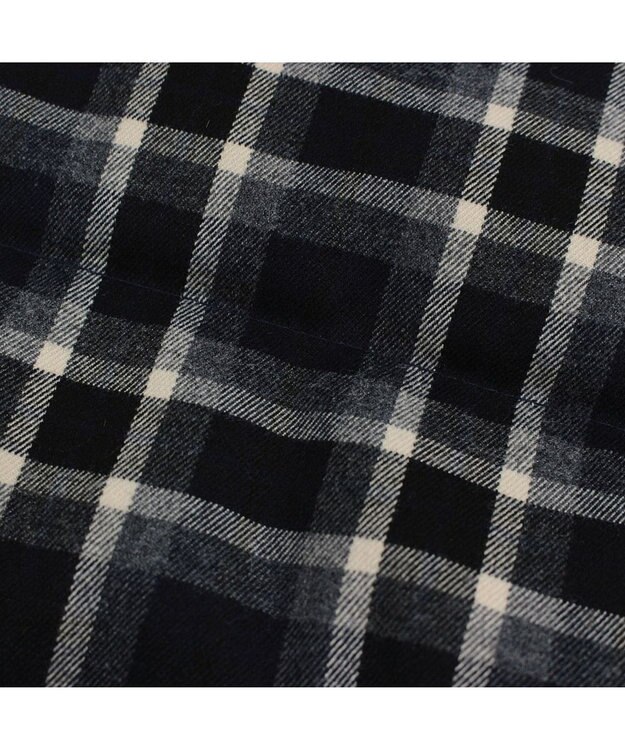 ROOTOTE 1472【温活＆軽量】LT.フェザールー.デリ.マテリアル-A 03：タータンチェックネイビー