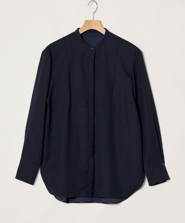 ONWARD Reuse Park 【ICB】ブラウス春夏 ネイビー