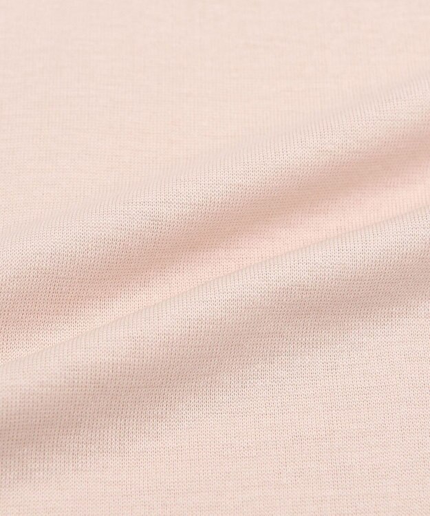 Wing インナー　【綿100％ひびきにくいタイプ】　綿100％　肌ざわりよくひびきにくい　３分袖　ウイング／ワコール　EL1373 ピンク