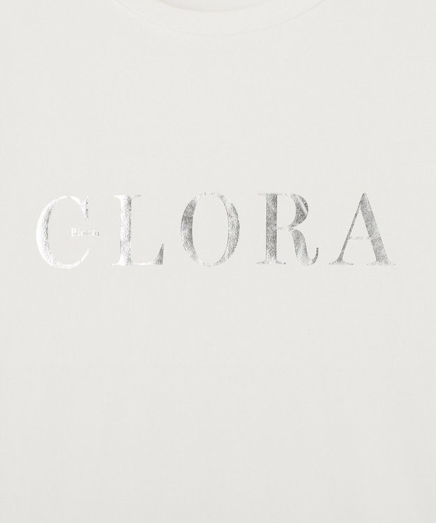 YECCA VECCA 【接触冷感】ロゴTee Silver