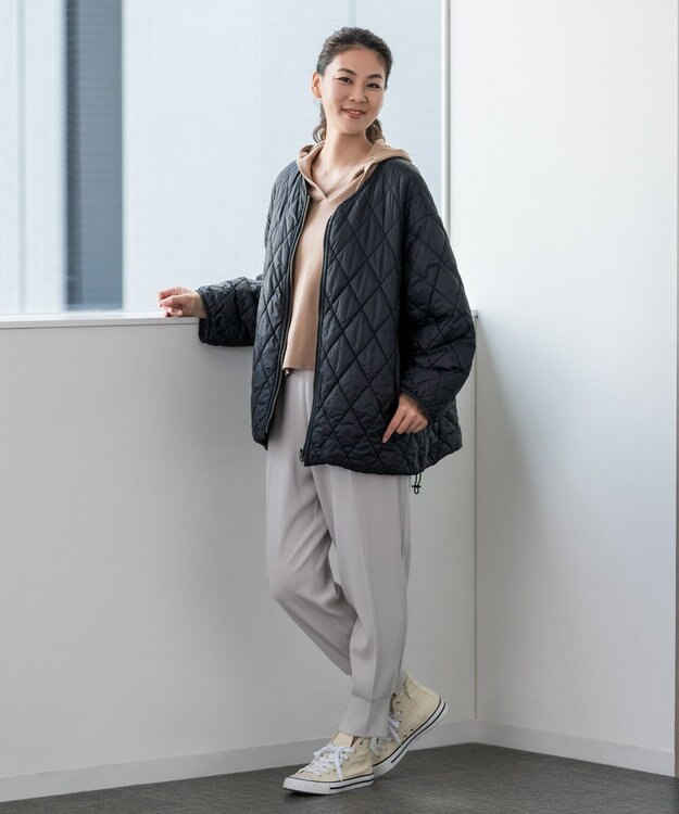 ONWARD Reuse Park 【自由区】パンツ秋冬 ベージュ