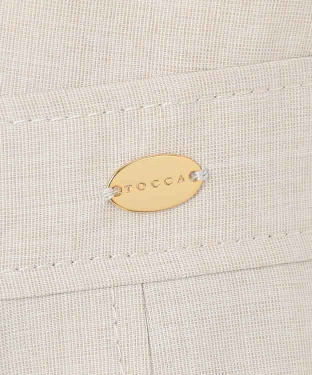 TOCCA 【sweet掲載】【洗える・消臭】LACE A LA CARTE ドレス グレー系