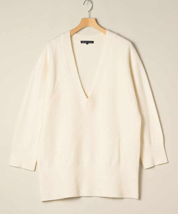 ONWARD Reuse Park 【23区】ニット秋冬 オフホワイト